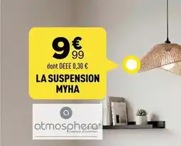 Centrakor Atmosphera - la suspension myha offre