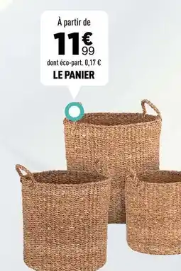 Centrakor Le panier offre