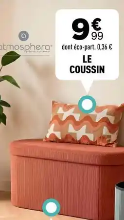 Centrakor Atmosphera - le coussin offre