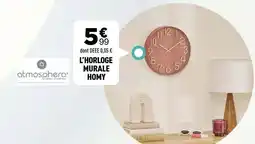Centrakor Atmosphera - l'horloge murale homy offre