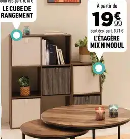Centrakor Mix - l'etagère n modul offre