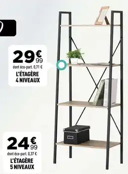 Centrakor L'etagere 4 niveaux offre