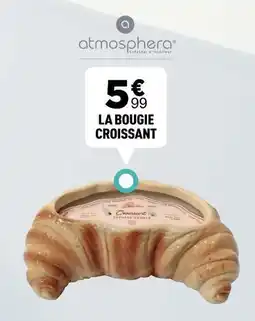 Centrakor Atmosphera - la bougie croissant offre