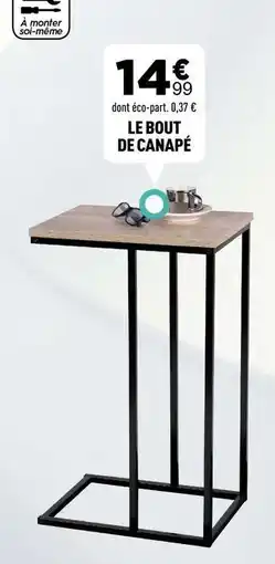 Centrakor Le boit de canape offre