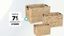 Centrakor Le panier offre