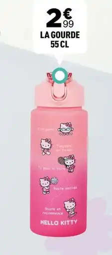 Centrakor Hello kitty - 55 cl offre