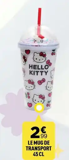 Centrakor Hello kitty - transport offre