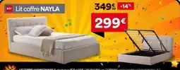 BUT Lit coffre offre