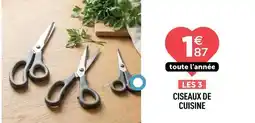 Centrakor Ciseaux de cuisine offre