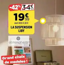 Centrakor Atmosphera - la suspension offre