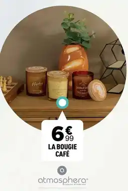 Centrakor Atmosphera - la bougie cafe offre