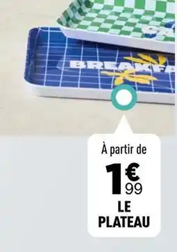 Centrakor Le plateau offre