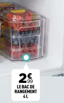 Centrakor Le bac de rangement offre