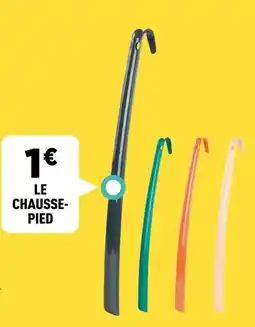 Centrakor Le chausse- pied offre