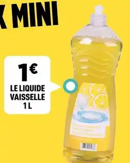 Centrakor Le liquide vaisselle offre