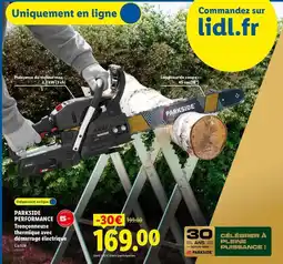 Lidl Parkside - performance offre