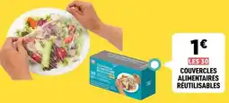 Centrakor Couvercles alimentaires reutilisables offre