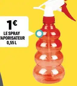 Centrakor Le spray taporisateur offre