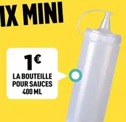 Centrakor La bouteille pour sauces offre