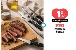 Centrakor Couteaux a steak offre