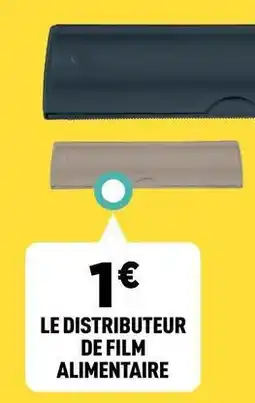 Centrakor Le distributeur de film alimentaire offre