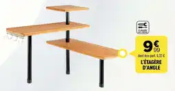 Centrakor L'etagere d'angle offre