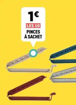 Centrakor Pinces a sachet offre