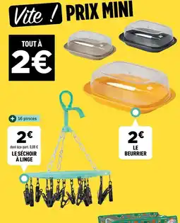 Centrakor Prix mini - le séchoir à linge offre