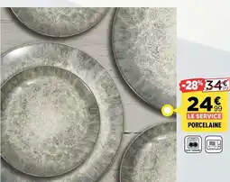 Centrakor Service porcelaine offre