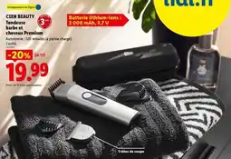 Lidl Cien - tondeuse bière offre