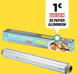 Centrakor Papier aluminium offre