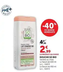 Hyper U So bio - douche offre