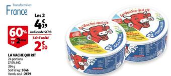 Auchan La vache qui rit la vache qui rit offre