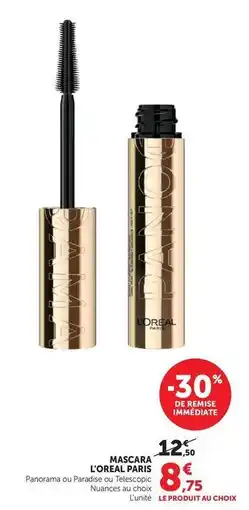 Hyper U L'oréal paris - mascara offre