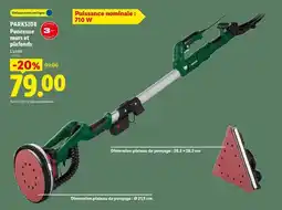 Lidl Parkside - ponceuse nurs et plafonds offre