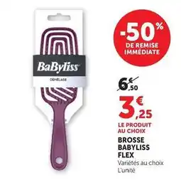Hyper U Babyliss - brosse flex offre