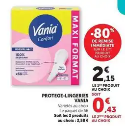 Hyper U Vania - protege-lingeries offre