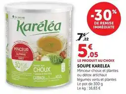 Super U Kareléa - soupe offre