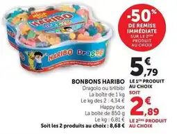 Super U Haribo - bonbons offre