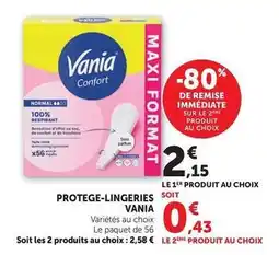 U Express Vania - protege-lingeries offre