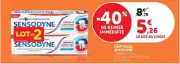 U Express Sensodyne - dentifrice offre
