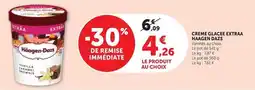 Bi1 Haagen dazs - creme glacee extra offre