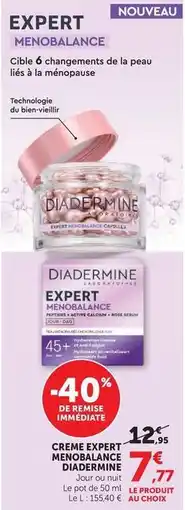U Express Diadermine - creme expert memoblance offre