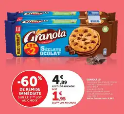 Bi1 Lu - granola offre