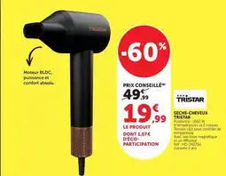 U Express Tristar - sèche-cheveux offre