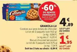 Bi1 Lu - granola offre