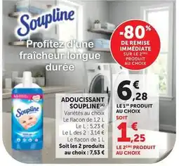 Bi1 Soupline - adoucissant offre