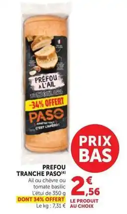 Bi1 Paso - prefou tranche offre