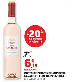 Bi1 Cotes de provence aop rose offre