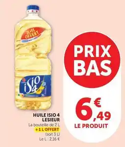 Bi1 Lesieur - huile isio 4 offre